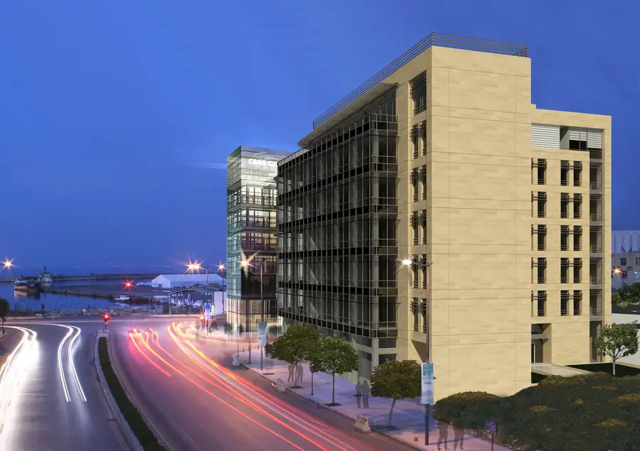 Office Lighting - Beirut Harbour