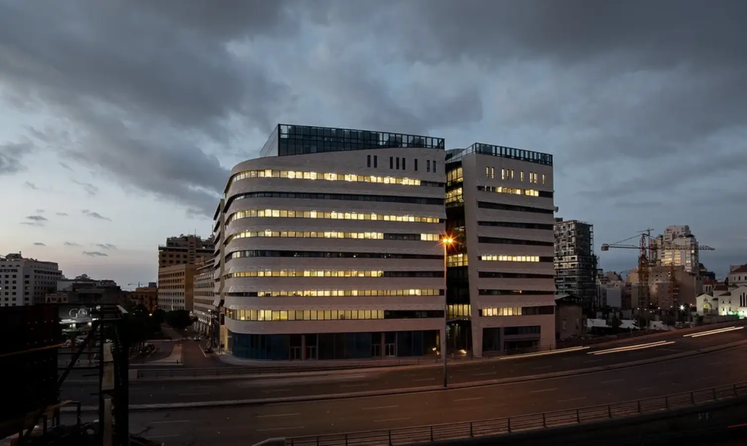 Commercial Lighting - MTC Touch Offices